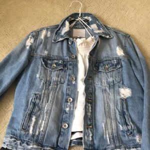 Denim Jacket From Zara